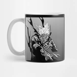 the demon hero hunter garou Mug